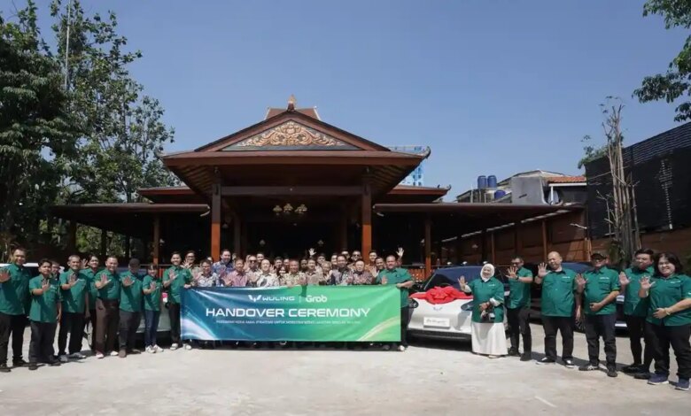 GrabRentals Buka Jalan Lebih Murah ke Mobil Listrik, Wuling BinguoEV Masuk Armada