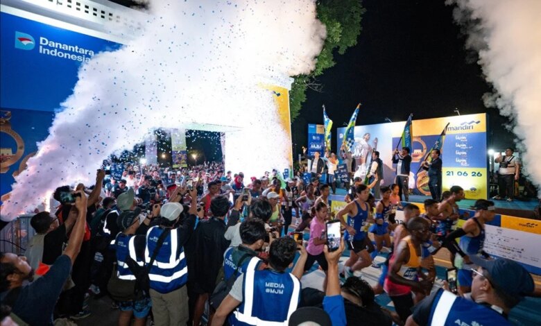 Mandiri Jogja Marathon di Prambanan, Saat Lari Menggerakkan UMKM dan Desa