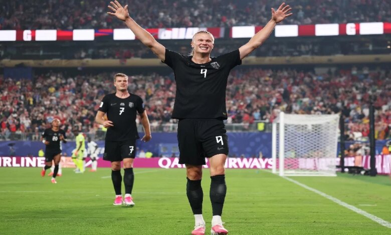 Haaland Bikin Senegal Tersentak, Norwegia Menang 3-2 dalam Laga Penuh Balasan