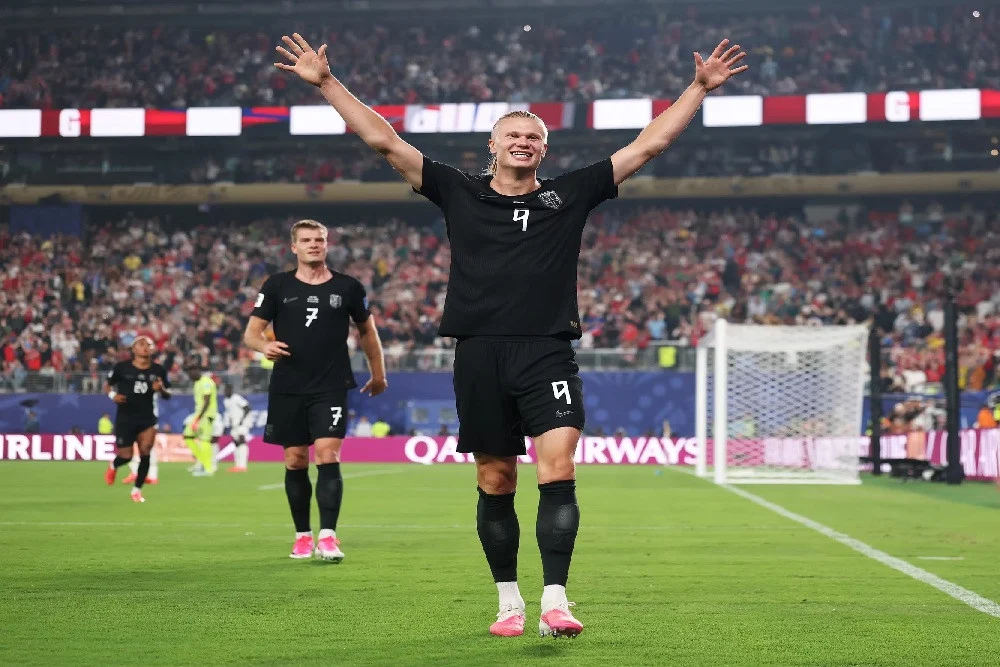 Haaland Bikin Senegal Tersentak, Norwegia Menang 3-2 dalam Laga Penuh Balasan