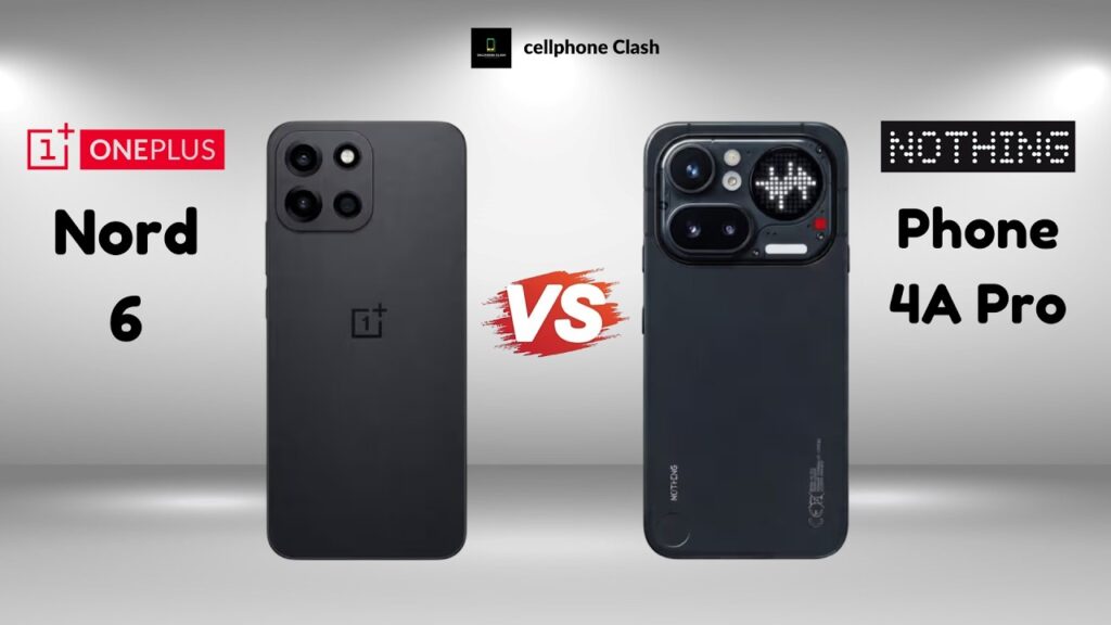 OnePlus Nord 6 Lebih Ganas, Nothing Phone (4a) Pro Cuma Unggul di Kamera Zoom