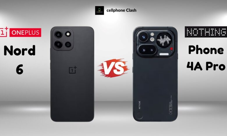 OnePlus Nord 6 Lebih Ganas, Nothing Phone (4a) Pro Cuma Unggul di Kamera Zoom