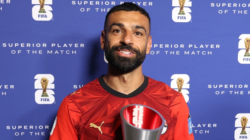 Salah Antar Mesir ke Rekor Baru, Kemenangan Perdana di Piala Dunia Akhirnya Tercipta
