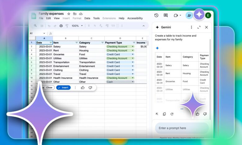 Gemini di Google Sheets Kini Bisa 28 Bahasa, Spreadsheet Rumit Jadi Lebih Ramah