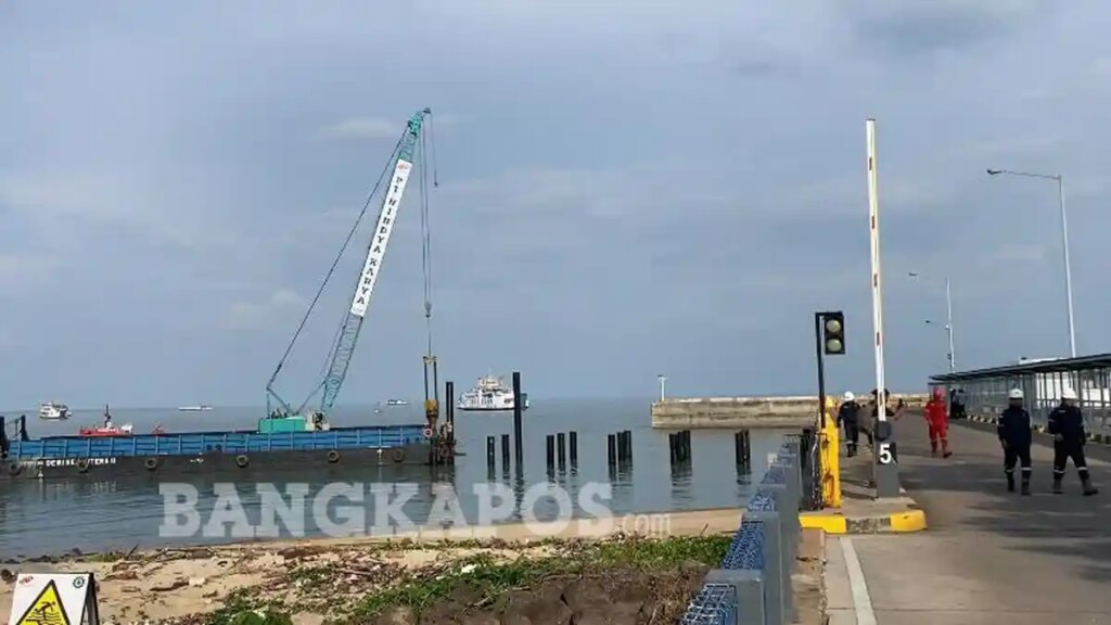 ASDP Bangun Dermaga Baru di Tanjung Kalian, Antisipasi Lonjakan Penumpang dan Kendaraan