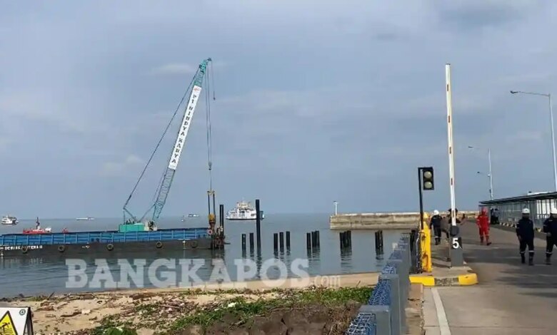 ASDP Bangun Dermaga Baru di Tanjung Kalian, Antisipasi Lonjakan Penumpang dan Kendaraan