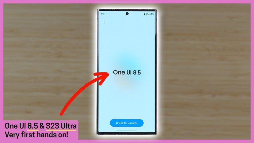 One UI 8.5 di Galaxy S23 Ultra Memunculkan Layar Pink, Pengguna Mulai Khawatir