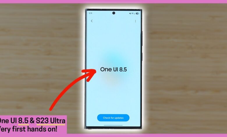 One UI 8.5 di Galaxy S23 Ultra Memunculkan Layar Pink, Pengguna Mulai Khawatir