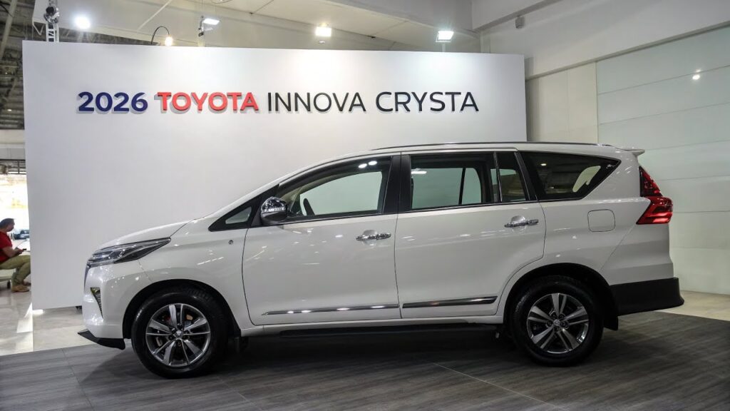 Innova Crysta 2026 Berubah Total, Kabin Mewahnya Bikin MPV Keluarga Ini Naik Kelas