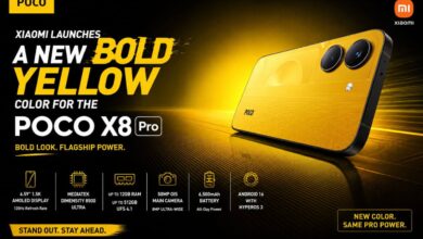 POCO X8 Pro Yellow Masuk Indonesia, Warna Ikonis yang Ternyata Dibekali Mesin Buas