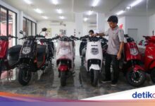 Insentif Motor Listrik Kembali Ditunda, Pasar Makin Menunggu Kepastian