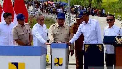 Prabowo Resmikan 1.151 Km Jalan Daerah, Taruhan Besar Turunkan Biaya Logistik
