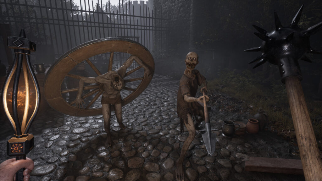 Prison of Husks Menggoda Pemuja FromSoft, Retro Soulslike Ini Tampil Punya Ciri Sendiri