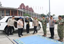Prabowo Di Jatim, Resmikan 1.151 Km Jalan dan Hadiri Munas NU di Bangkalan