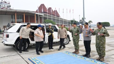 Prabowo Di Jatim, Resmikan 1.151 Km Jalan dan Hadiri Munas NU di Bangkalan