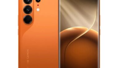 Tecno Camon 50 Slim Bawa Bodi 6,39 Mm, Lampu 354 Mini-LED yang Langsung Mencuri Perhatian