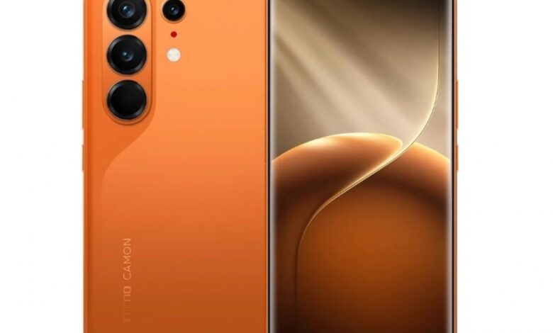 Tecno Camon 50 Slim Bawa Bodi 6,39 Mm, Lampu 354 Mini-LED yang Langsung Mencuri Perhatian