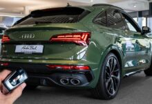 Audi Q5 Sportback District Green, Kemewahan Tenang yang Tampil Lebih Matang