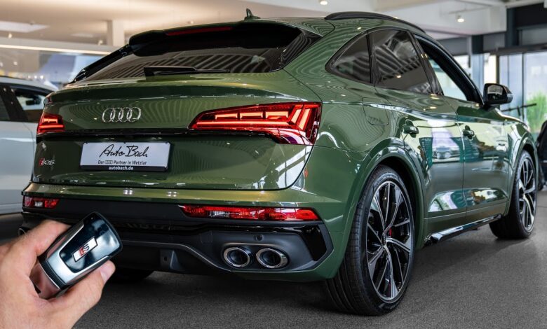 Audi Q5 Sportback District Green, Kemewahan Tenang yang Tampil Lebih Matang