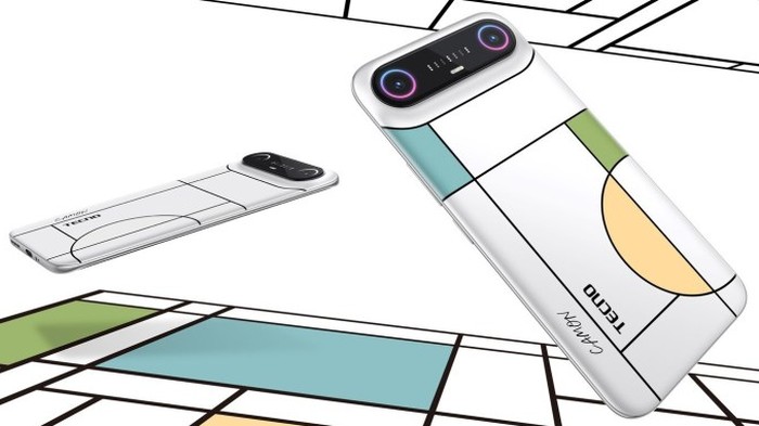Tecno Camon Slim Bawa Bodi 6,39 Mm dan 354 LED, Tapi Tetap Punya Baterai 5.600 mAh