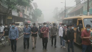 Polusi Udara Tak Cuma Merusak Paru-Paru, Dampaknya Bisa Menggerus Mental