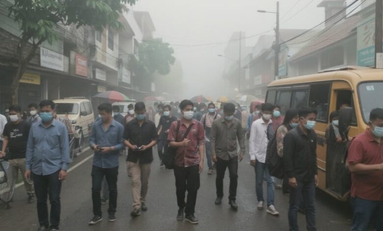 Polusi Udara Tak Cuma Merusak Paru-Paru, Dampaknya Bisa Menggerus Mental