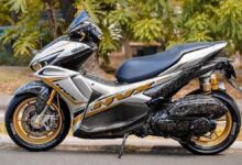 10 Tahun Aerox di Indonesia, Komunitas dan Budaya Modif Jadi Kekuatan Utama