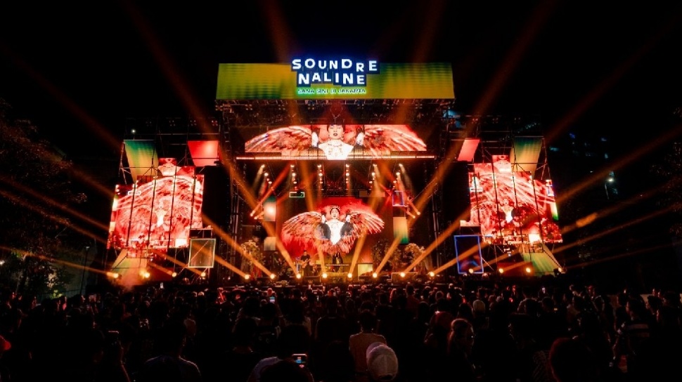Soundrenaline 2026 Keliling 5 Kota, Festival Musik Ini Tak Lagi Sekadar Satu Panggung