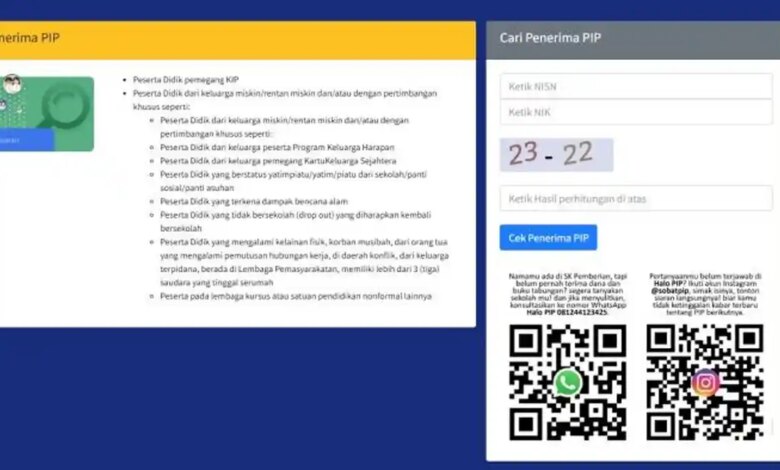 Cara Cek Status PIP Juni 2026, Dana Termin II Masih Bergulir