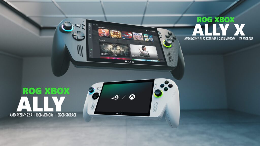 Logo Xbox Handheld Muncul, Sinyal Microsoft Makin Serius Garap Konsol Portable