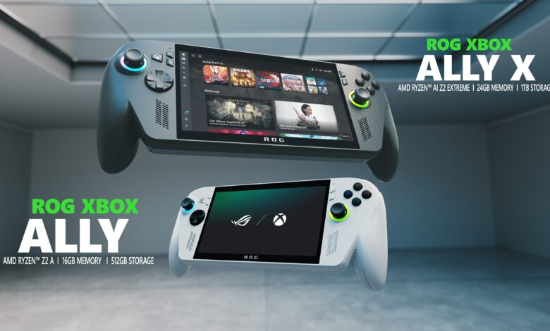 Logo Xbox Handheld Muncul, Sinyal Microsoft Makin Serius Garap Konsol Portable