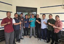 Obon Tabroni Temui Buruh Bekasi, RUU Ketenagakerjaan Masuk Fase Paling Sensitif