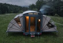 Tiny Home Raksasa di Atas Roda, Glamping Kelas Atas Ini Nyaris Tak Terasa Seperti RV
