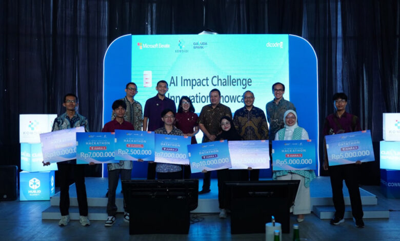 Jebolan METC Bawa Solusi AI ke Panggung Showcase Komdigi-Microsoft