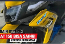 Honda BeAT 150 cc Masih Spekulasi, Tapi Bayangan Skutik Irit yang Lebih Buas Kian Kuat