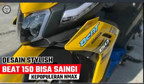 Honda BeAT 150 cc Masih Spekulasi, Tapi Bayangan Skutik Irit yang Lebih Buas Kian Kuat
