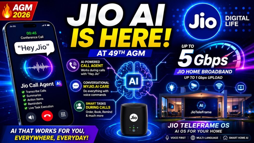 Jio Bawa AI Masuk ke Panggilan Telepon, Asisten Gratis Ini Bisa Kerjakan Banyak Hal