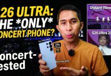 Samsung S26 Ultra Bikin Fancam dari Ujung Indonesia Arena Terasa Seperti Barisan Depan