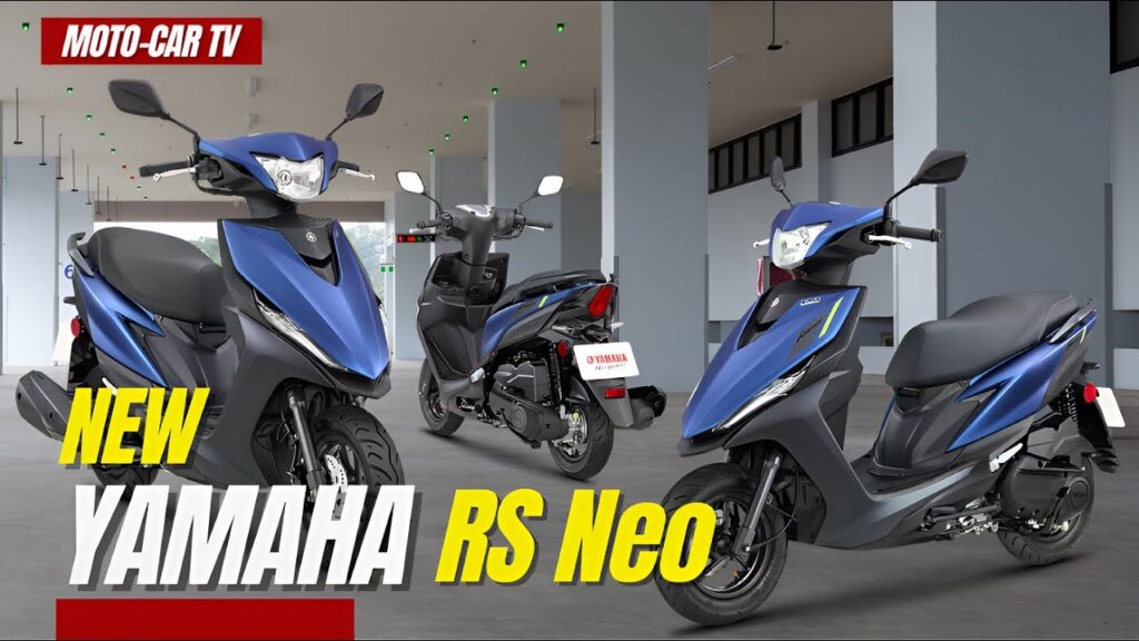 Yamaha RS NEO 2026 Muncul Lagi, Skutik 93 Kg Ini Tawarkan Irit dan Praktis
