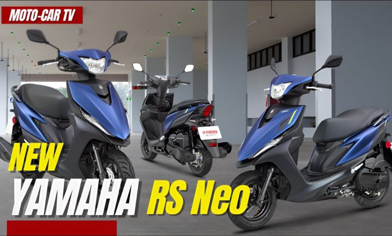 Yamaha RS NEO 2026 Muncul Lagi, Skutik 93 Kg Ini Tawarkan Irit dan Praktis
