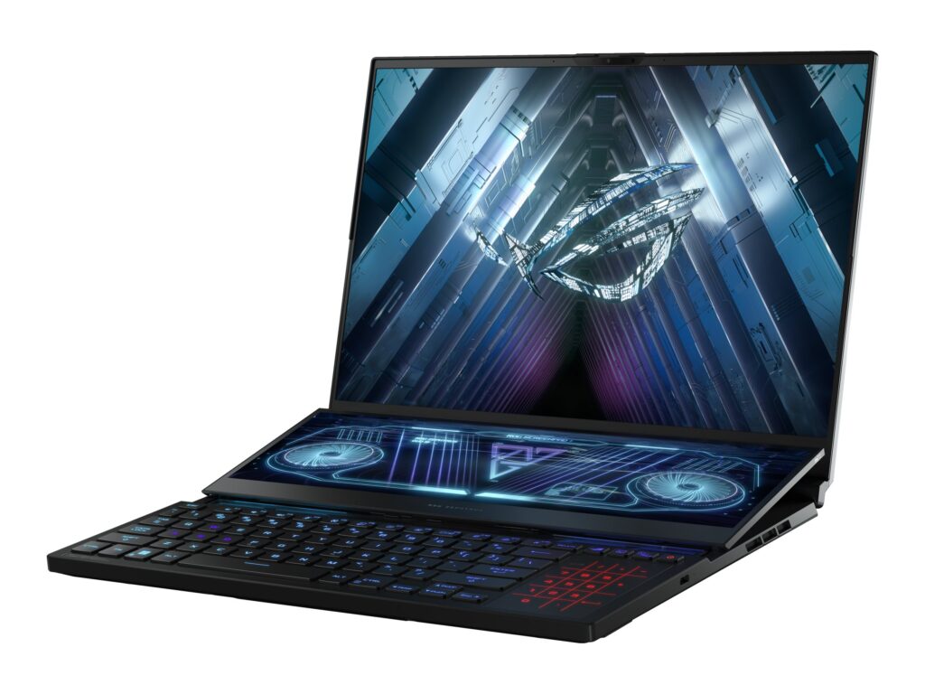 ROG Zephyrus Duo Hadir dengan Dua Layar OLED 16 Inci, Harga Rp129 Jutaan