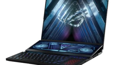 ROG Zephyrus Duo Hadir dengan Dua Layar OLED 16 Inci, Harga Rp129 Jutaan
