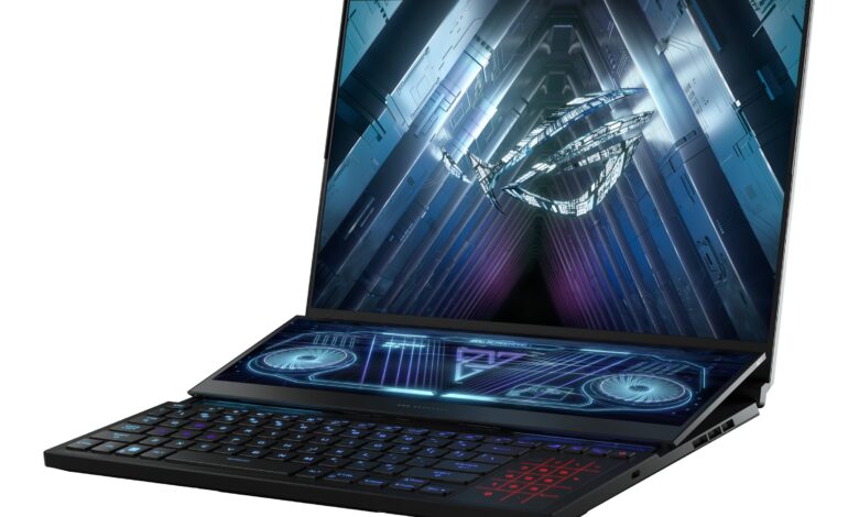 ROG Zephyrus Duo Hadir dengan Dua Layar OLED 16 Inci, Harga Rp129 Jutaan