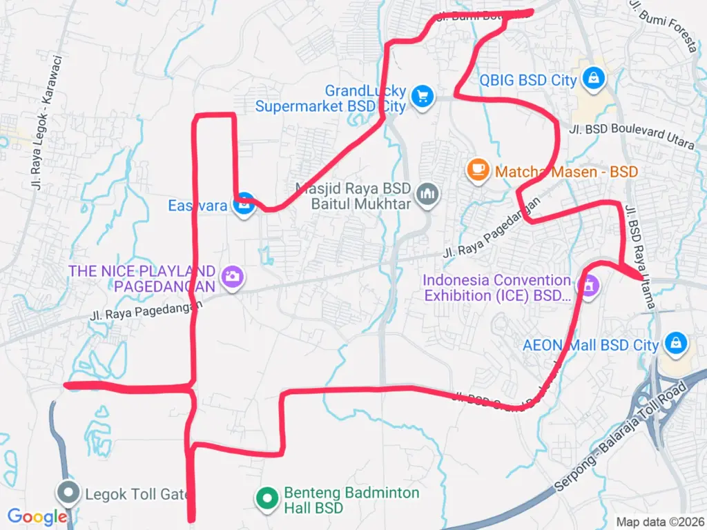 Pancasakti Run 2026 Naik Kelas, Half Marathon Perdana Dibuka di BSD City