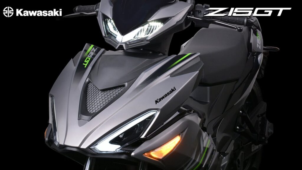 Kawasaki Modenas Z 15GT Bisa Goyang MX King dan Supra GTR, Kalau Masuk Indonesia