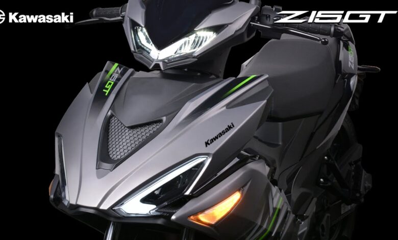 Kawasaki Modenas Z 15GT Bisa Goyang MX King dan Supra GTR, Kalau Masuk Indonesia