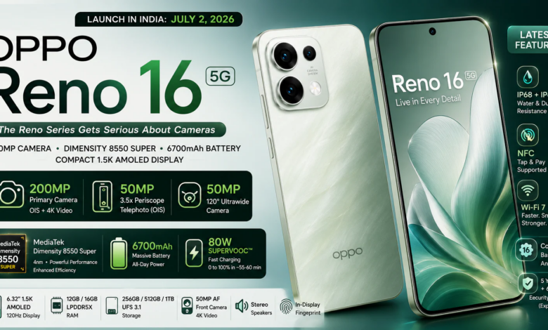 Reno16 Series Dibuat Lebih Lengkap, 4 Varian OPPO Siap Menyasar Pasar India