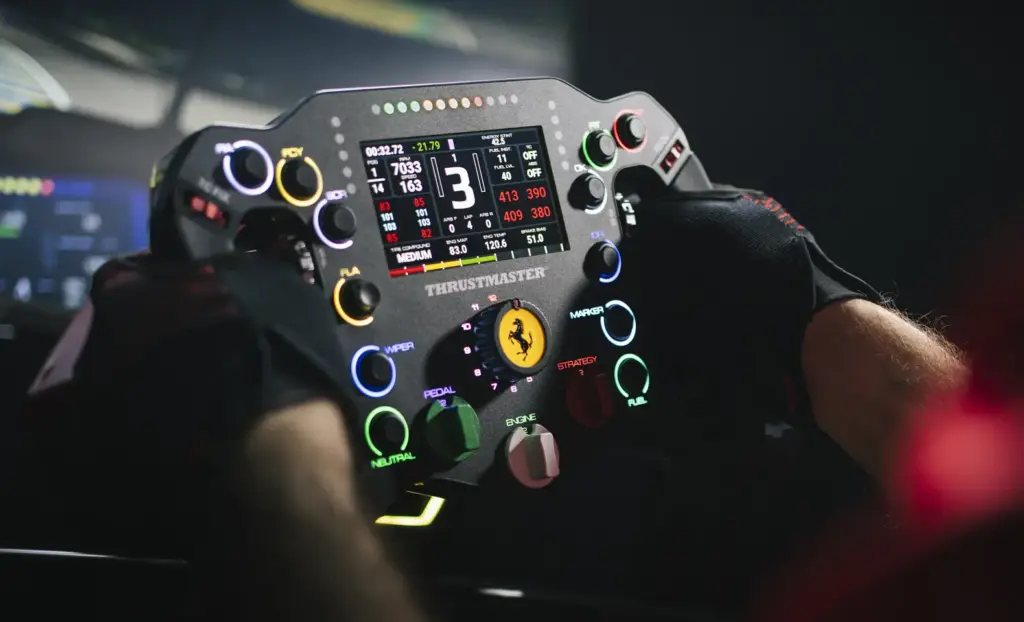 Thrustmaster Rilis Setir Ferrari 499P 1:1, 499 Unit Saja Bikin Kolektor Waspada