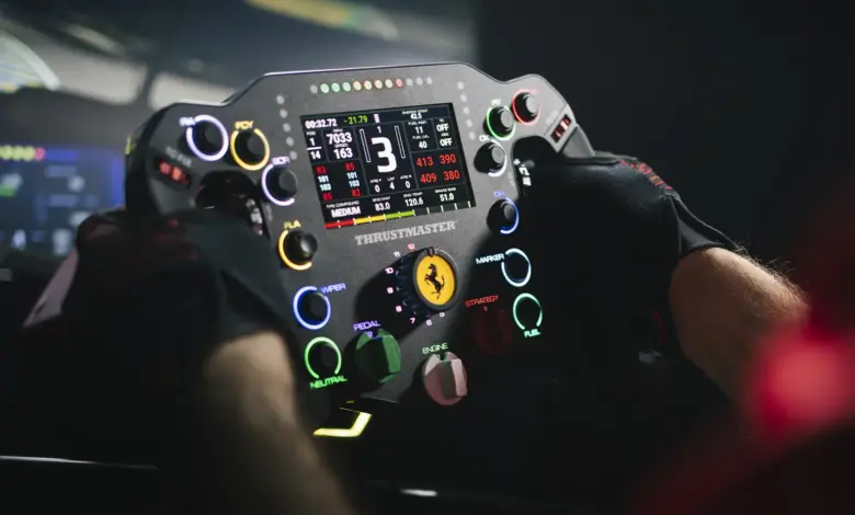 Thrustmaster Rilis Setir Ferrari 499P 1:1, 499 Unit Saja Bikin Kolektor Waspada