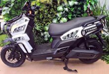 Tyranno X Bawa Ground Clearance 170 Mm, Motor Listrik Harian yang Siap ke Jalan Jelek